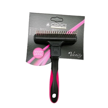 Perie pentru caini, Croci, tip grebla, c6067442 Perie pentru caini, Croci, tip grebla, c6067442