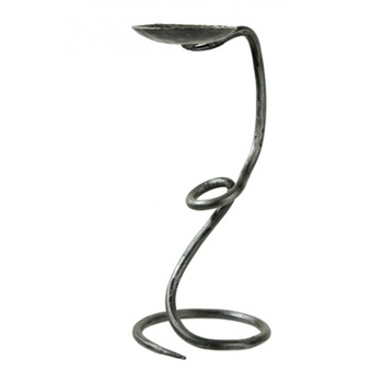 Suport lumanare MONETA, otel forjat, 30x13 cm Suport lumanare MONETA, otel forjat, 30x13 cm