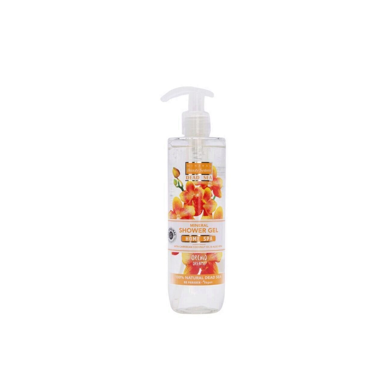 Gel de dus orhidee, fara parabeni, Mineral Beauty System, 300ml