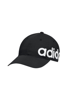 adidas PERFORMANCE, Sapca cu imprimeu logo Baseball Bold, Negru/Alb, 58 CM Standard adidas PERFORMANCE, Sapca cu imprimeu logo Baseball Bold, Negru/Alb, 58 CM Standard