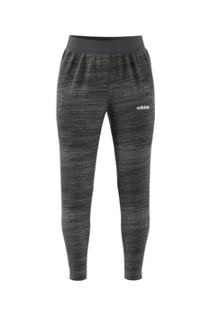 adidas PERFORMANCE, Pantaloni sport cu buzunare cu fermoar, Gri inchis melange, XS adidas PERFORMANCE, Pantaloni sport cu buzunare cu fermoar, Gri inchis melange, XS
