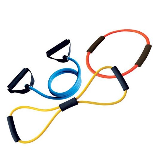 Set 3 extensoare, LiveUp, 135, 100, 70 cm