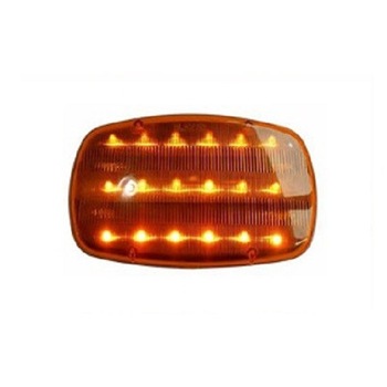 Girofar Led Flexzon cu baterii, 12/24V Galben, 18 Leduri, sticla neteda,prindere pe magnet Girofar Led Flexzon cu baterii, 12/24V Galben, 18 Leduri, sticla neteda,prindere pe magnet