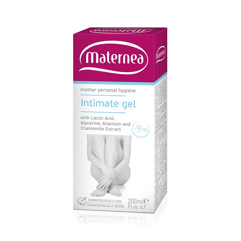 Gel Maternea pentru igiena intima, 200 ml