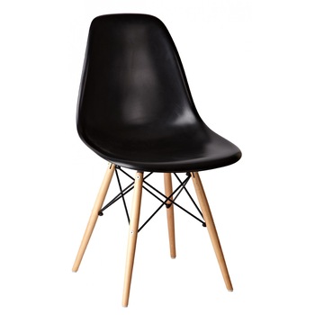 Scaun bucatarie, living Enzo negru 43 x 42 x 83 h cm Scaun bucatarie, living Enzo negru 43 x 42 x 83 h cm