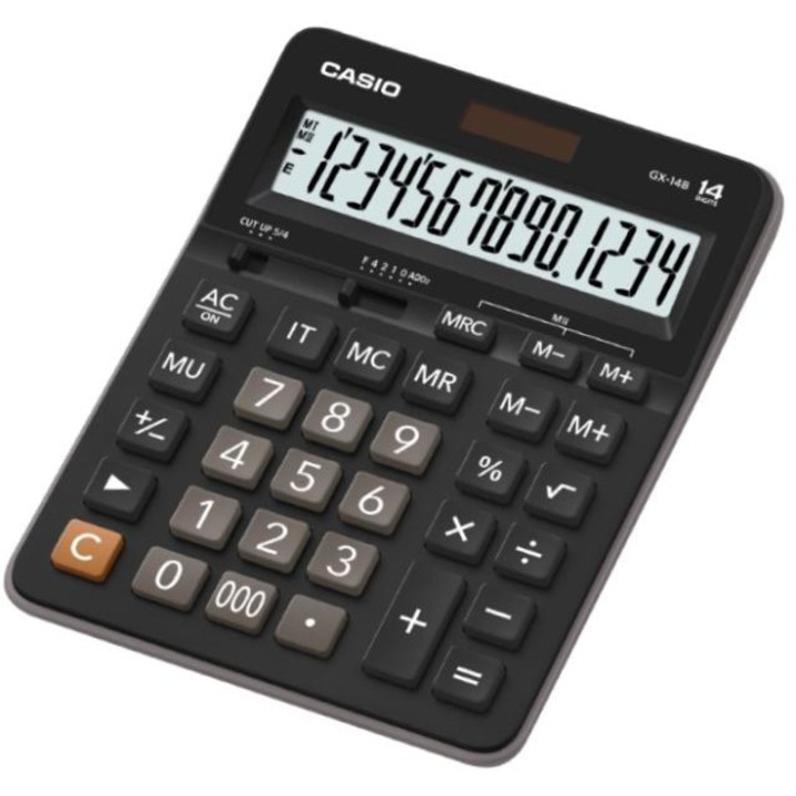 Calculator de birou Casio, GX-14-B