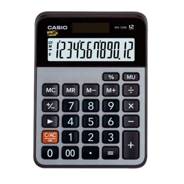 Calculator de birou Casio, MX-120B