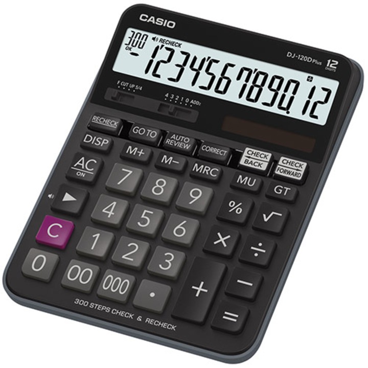 Calculator de birou Casio, DJ-120D plus