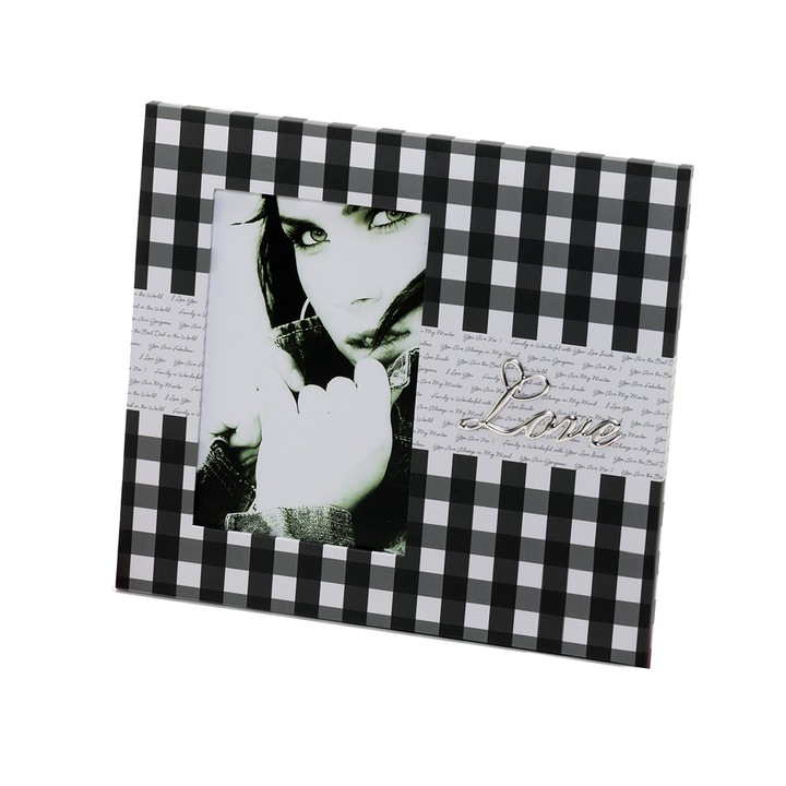 Rama foto decor KPH, Cara Mia, in carouri, 10x15