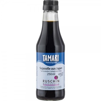 Sos De Soia Tamari Fara Gluten Bio 250ml Ruschin Sos De Soia Tamari Fara Gluten Bio 250ml Ruschin