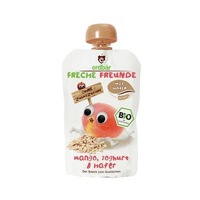 Piure de Mango, Iaurt si Ovaz Bio Erdbar 100gr