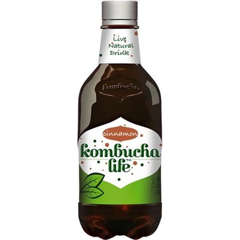 Kombucha Life cu Scortisoara 500ml Kombucha Life cu Scortisoara 500ml