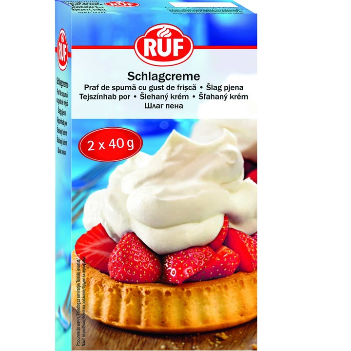 Topping instant pt decorare desert 80g Ruf