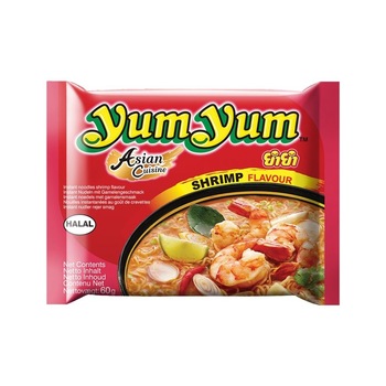 Supa instant cu creveti 60g - Yum Yum Supa instant cu creveti 60g - Yum Yum