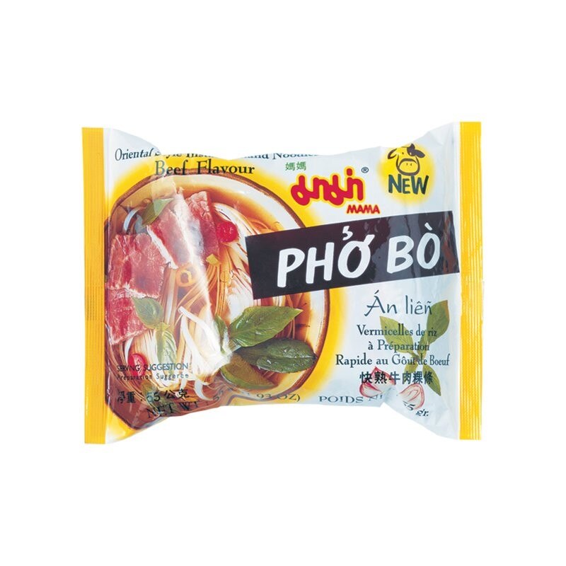 Supa instant vita Pho Bo 55g - Mama