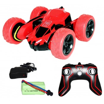 Masina HB, Mini high-performance car RC 1:28 Cu Telecomanda - Rosu Masina HB, Mini high-performance car RC 1:28 Cu Telecomanda - Rosu