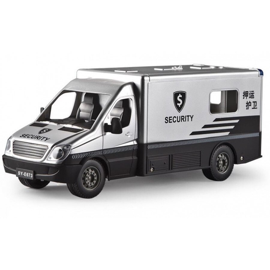 Masina Double Eagle, Security 1:18, 2.4GHz, RTR cu telecomanda