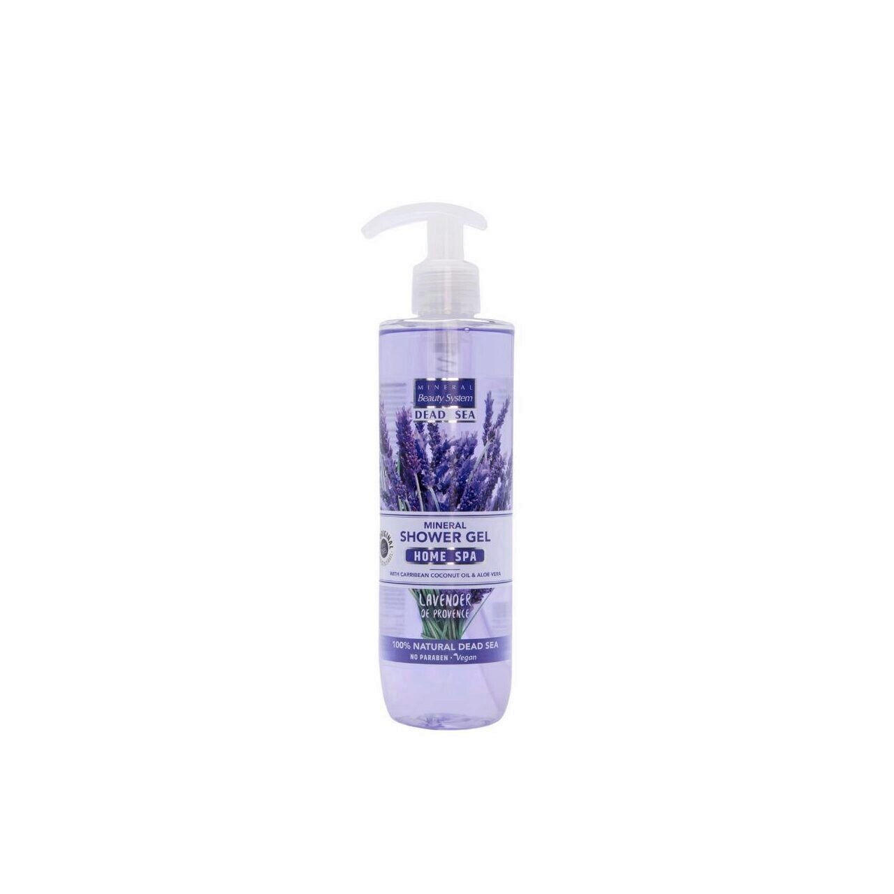 Gel de dus cu lavanda, fara parabeni, Mineral Beauty System, 300ml