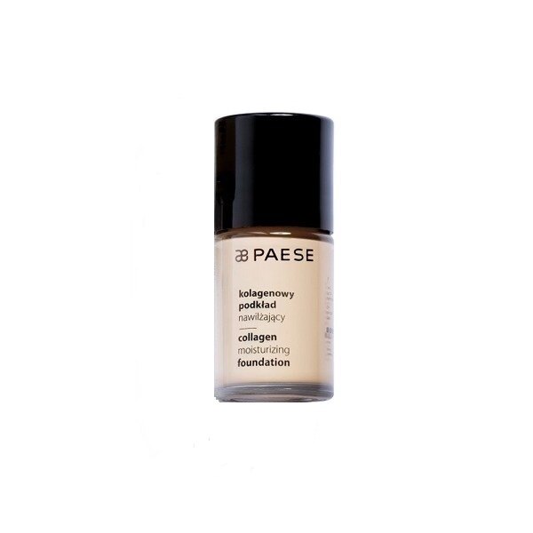 Fond de ten Paese Collagen Moisturizing 300W Bisquit, 30ml