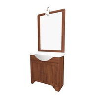 set mobilier 87 cm finisaj nuc lavoar ceramic oglinda cu lampa imagen 17_2_
0