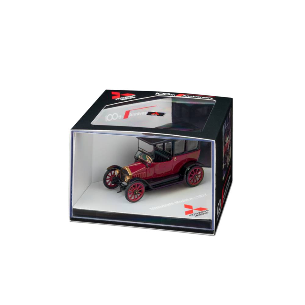 Macheta Auto MITSUBISHI A-TYPE 1917 1:43, Rosu