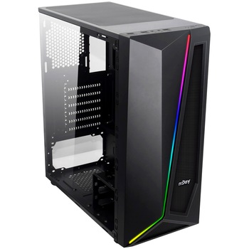 Sistem Desktop PC Serioux cu procesor AMD Ryzen™ 3 1200 pana la 3.40GHz, 8GB DDR4, 512GB SSD, Radeon™ RX 550 2GB GDDR5, No OS Sistem Desktop PC Serioux cu procesor AMD Ryzen™ 3 1200 pana la 3.40GHz, 8GB DDR4, 512GB SSD, Radeon™ RX 550 2GB GDDR5, No OS