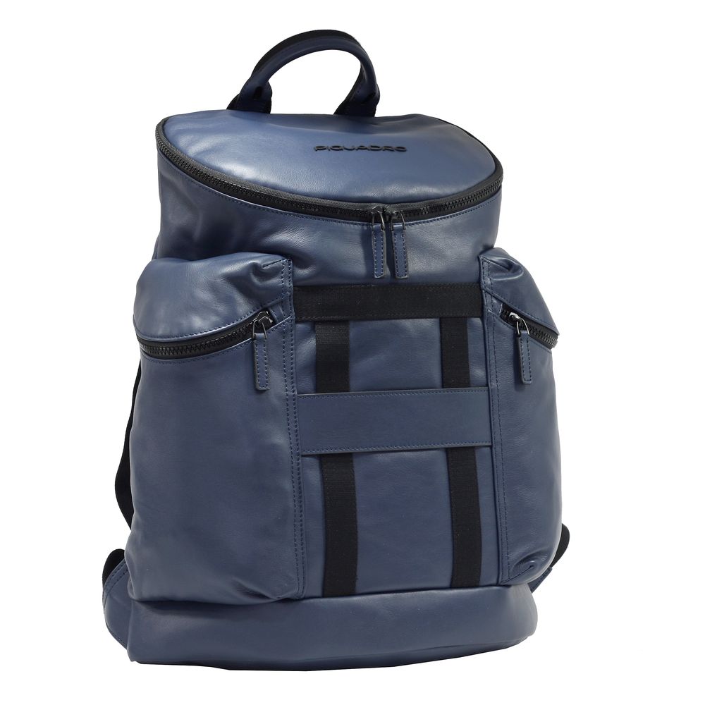 Rucsac piele naturala portlaptop 15,6''/ iPad®Air/Pro 10,5 CA4261S96/BLU, albastru