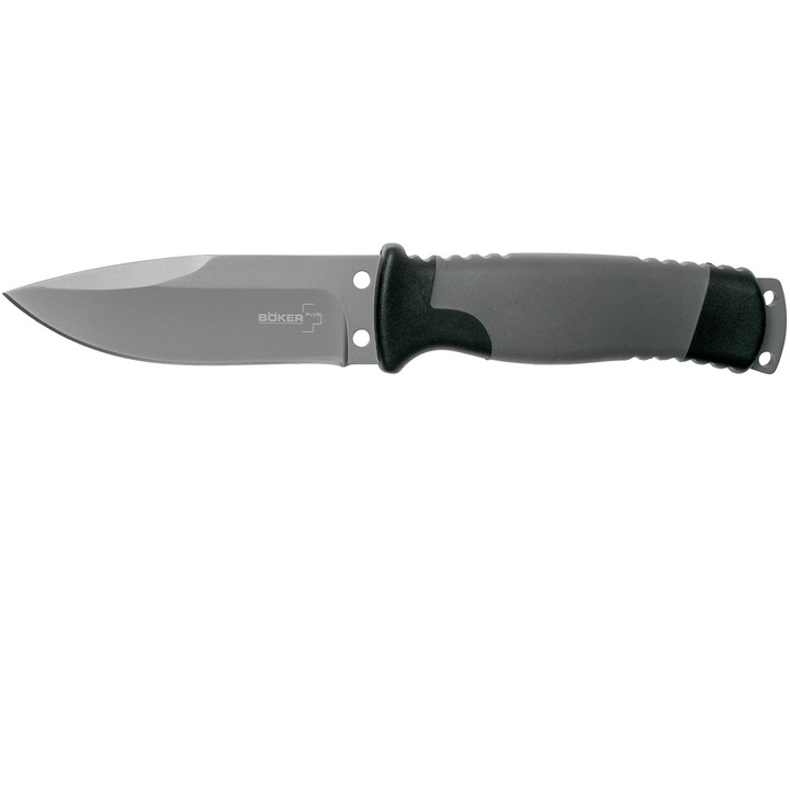 Cutit Boker Plus Outdoorsman 02BO004 din inox cu teaca, full tang 20 cm