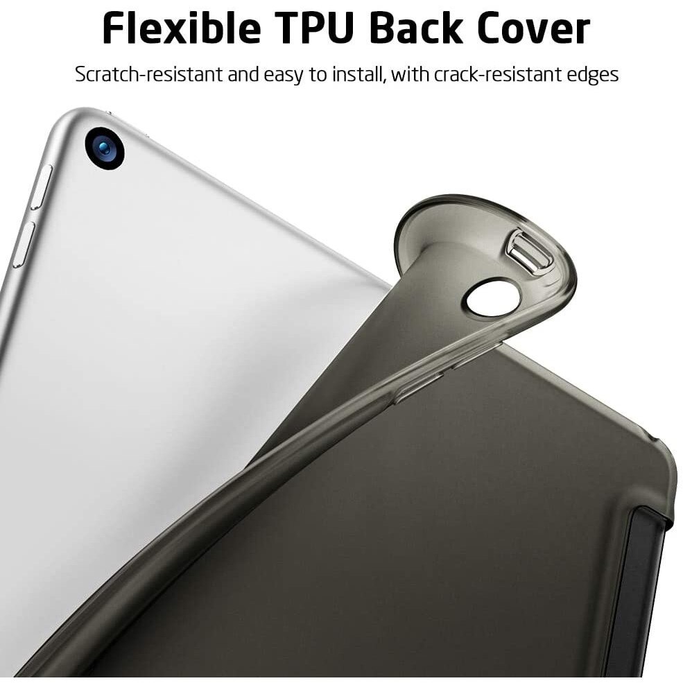 Carcasa ESR Rebound compatibila iPad 10.2 2019, Black
