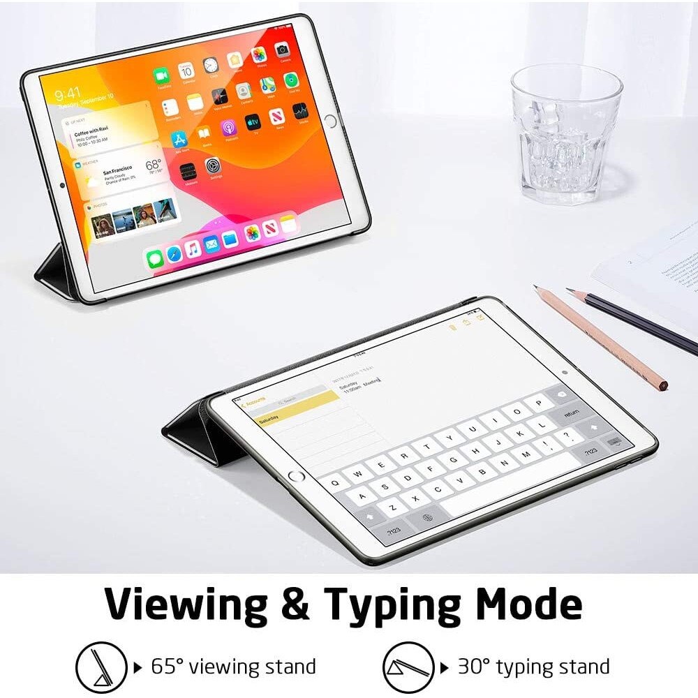 Carcasa ESR Rebound compatibila iPad 10.2 2019, Black