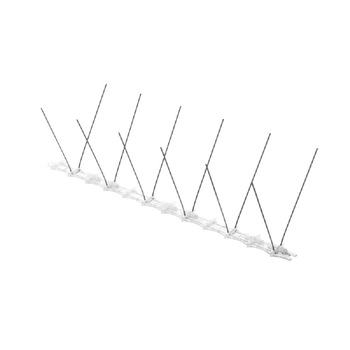 Modul Tepi Otel Inox VOTTON ® R 20 ® 0,341 Metri - Protectie Pasari de Orice Marime Modul Tepi Otel Inox VOTTON ® R 20 ® 0,341 Metri - Protectie Pasari de Orice Marime