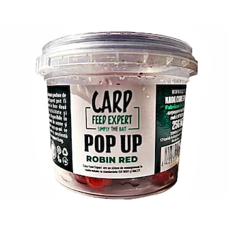 Pop Up Robin Red Carp Feed Expert 10 mm, 20 g Pop Up Robin Red Carp Feed Expert 10 mm, 20 g