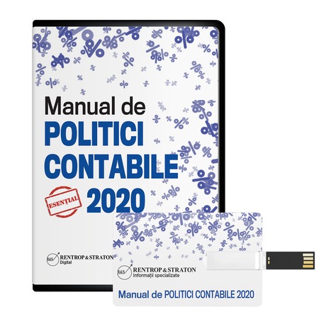 Manual De Politici Contabile In Anul 2020 Emag Ro