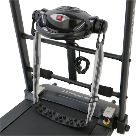 Banda alergare DYNAMIC MILE, motor 2 CP, viteza 1-14 km/h, inclinare manuala, aparat vibromasaj inclus, greutate maxima utilizator 100 kg
