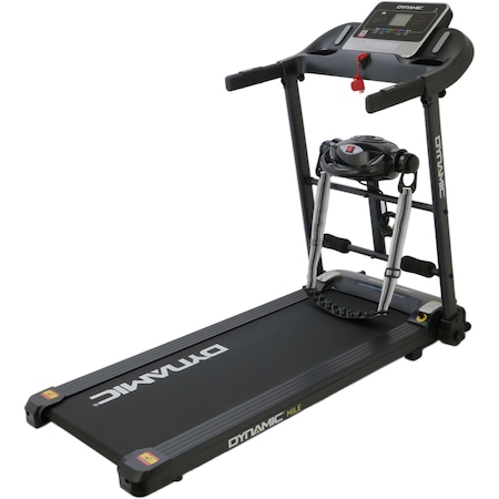 Banda alergare DYNAMIC MILE, motor 2 CP, viteza 1-14 km/h, inclinare manuala, aparat vibromasaj inclus, greutate maxima utilizator 100 kg