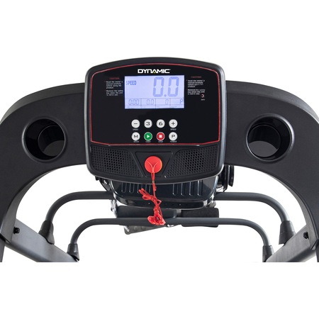 Banda de alergare 2-in-1 Dynamic Hawk, 2 HP, 14 km/h V-max, inclinare manuala 3 trepte + functie de masaj