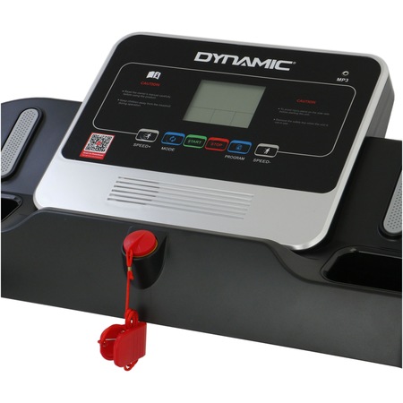 Banda alergare DYNAMIC MILE, motor 2 CP, viteza 1-14 km/h, inclinare manuala, aparat vibromasaj inclus, greutate maxima utilizator 100 kg