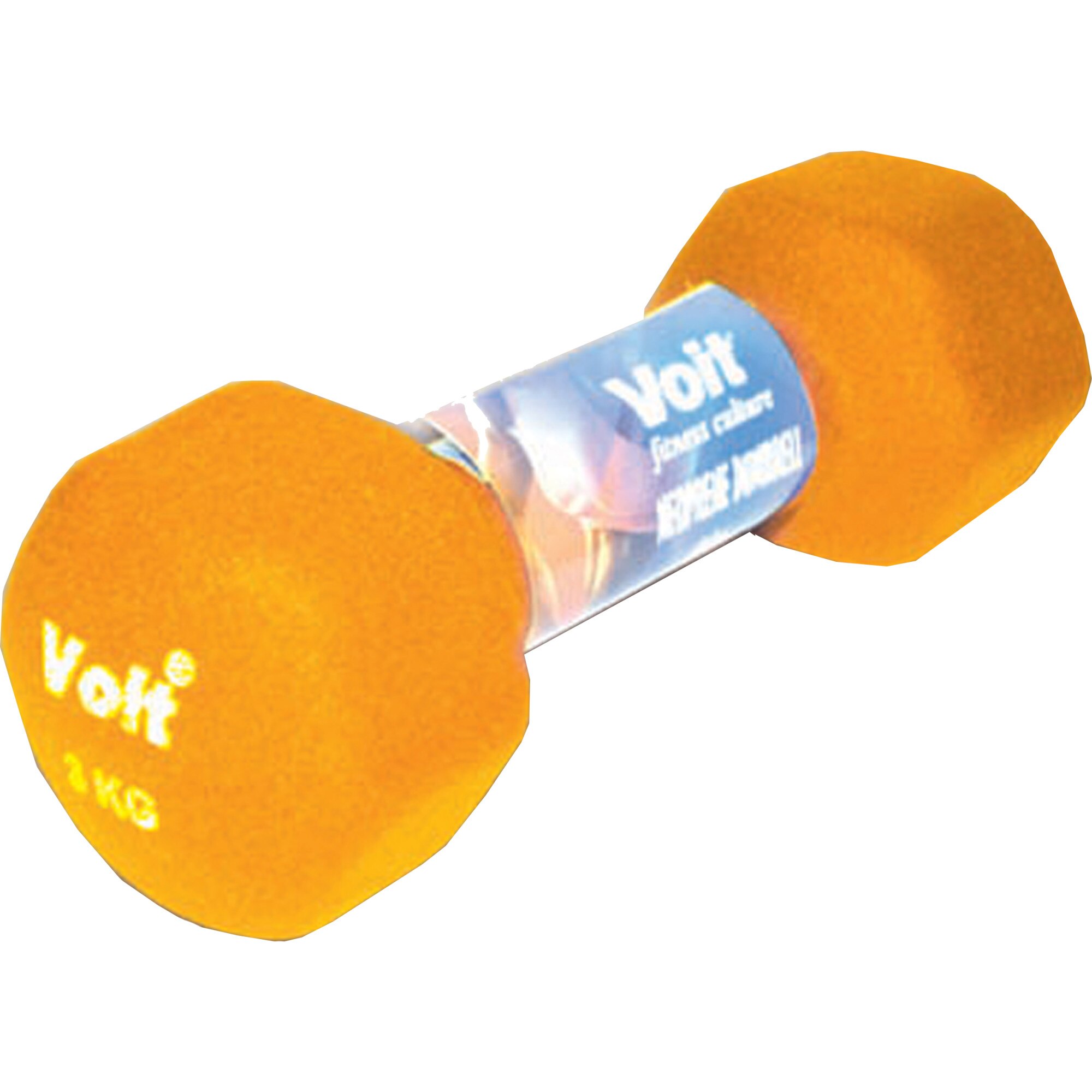 Gantera fitness, Voit Hexogen, coating neopren, 3 kg
