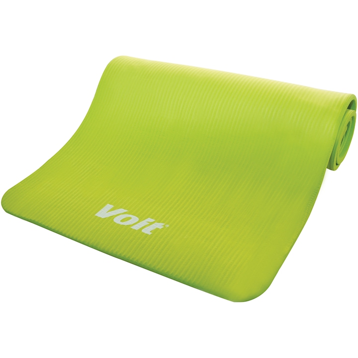 Voit Yoga matrac, 180 x 61 cm, vastagság 1 cm, Zöld
