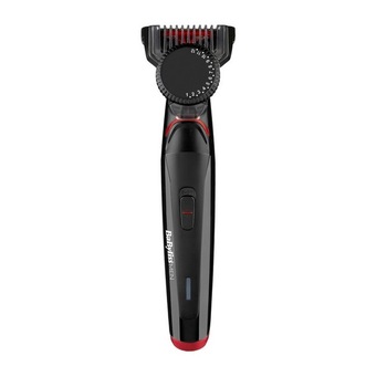 Trimmer pentru barba BaByLiss Beard Master, 24 trepte de taiere, Autonomie 60 de minute, Incarcare rapida, Utilizare Cu fir sau fara fir, Lame detasabile, Negru Trimmer pentru barba BaByLiss Beard Master, 24 trepte de taiere, Autonomie 60 de minute, Incarcare rapida, Utilizare Cu fir sau fara fir, Lame detasabile, Negru