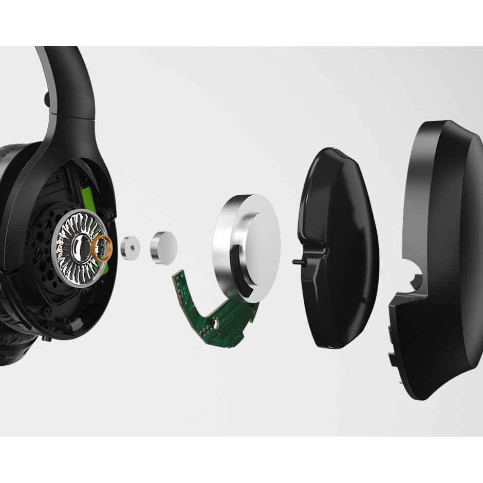 casti bluetooth noise cancelling