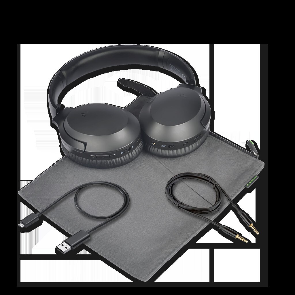 casti bluetooth noise cancelling