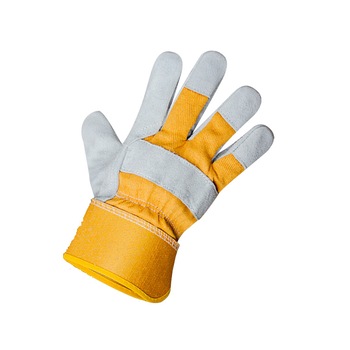 Manusi de Protectie Confectionate din Piele Bovina cu Fata Presata Evotools Professional Manusi de Protectie Confectionate din Piele Bovina cu Fata Presata Evotools Professional