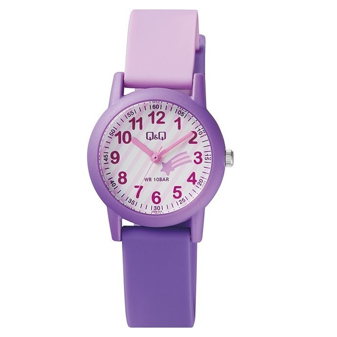Ceas copii Q&Q VS49J004Y KIDS Watch Purple