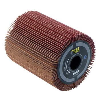 Perie cu lamele abrazive, pentru slefuitor / restaurator REX 80, 80x100 mm Perie cu lamele abrazive, pentru slefuitor / restaurator REX 80, 80x100 mm