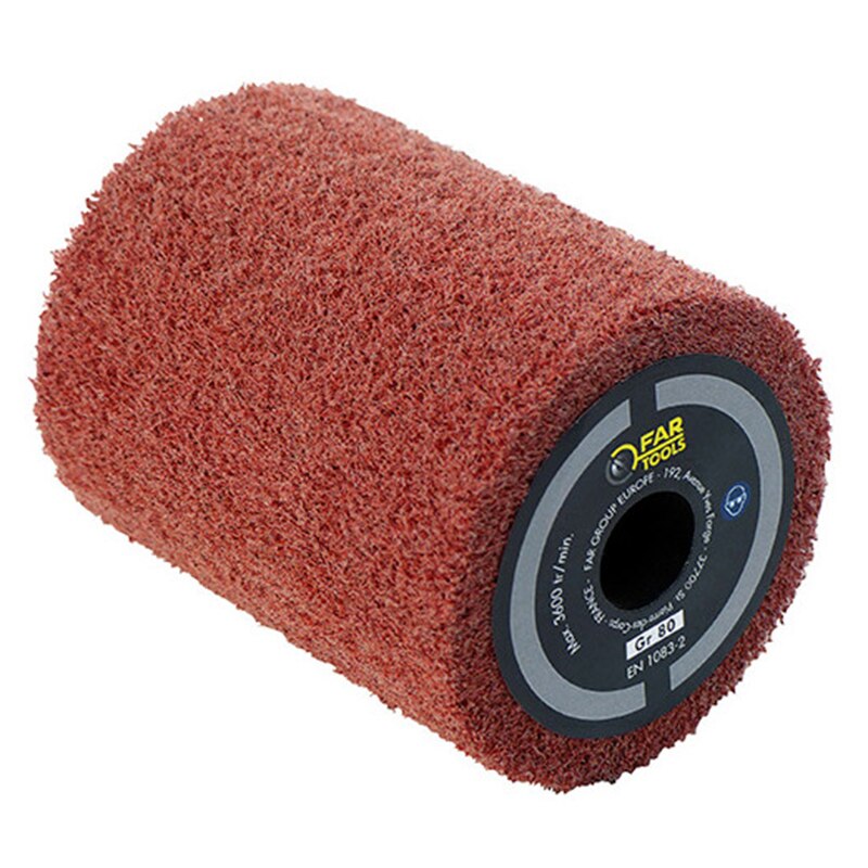 Perie fibre sintetice, pentru slefuitor / restaurator REX 80, 80x100 mm