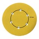 Set 10 buc disc DEERFOS CA331 GOLD 215 mm 6 gauri granulatie 150, abraziv slefuit pereti glet, prindere arici (cu scai, velcro)