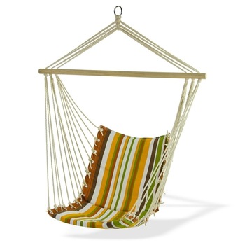 Hamac cu spatar Dema DEMA94017,100 x 49 cm, 120 kg Hamac cu spatar Dema DEMA94017,100 x 49 cm, 120 kg