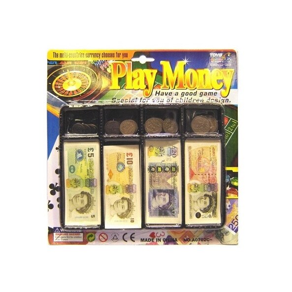 Joc Educativ Play Money 40 piese