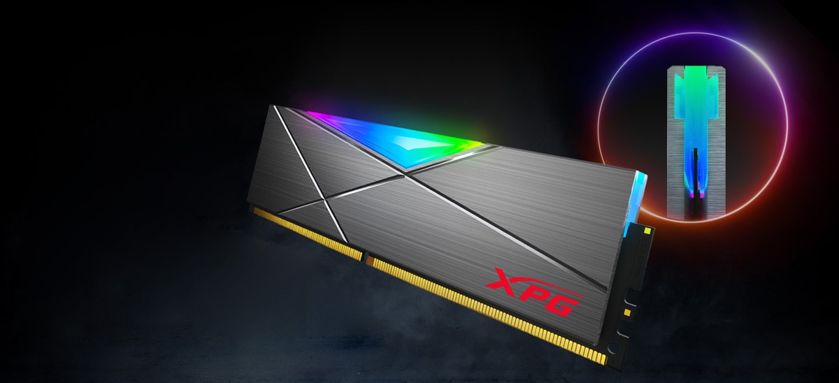 Memorie ADATA XPG Spectrix D50 RGB, 16GB (2x8GB) DDR4, 4133 MHz